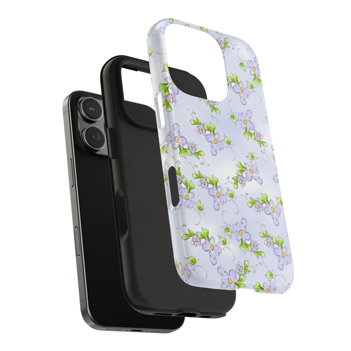 Forget Me Knots Blue Phone Case