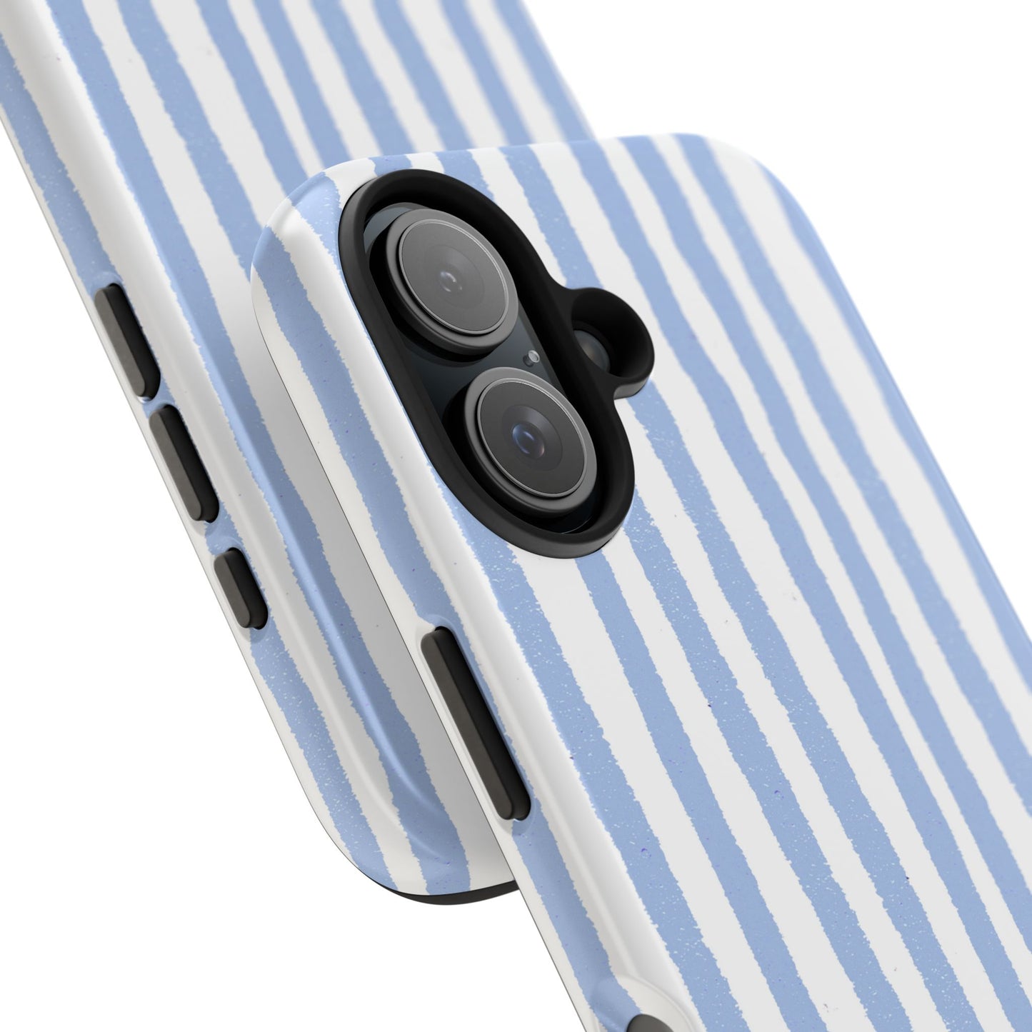 Stout Stripes Blue Phone Case