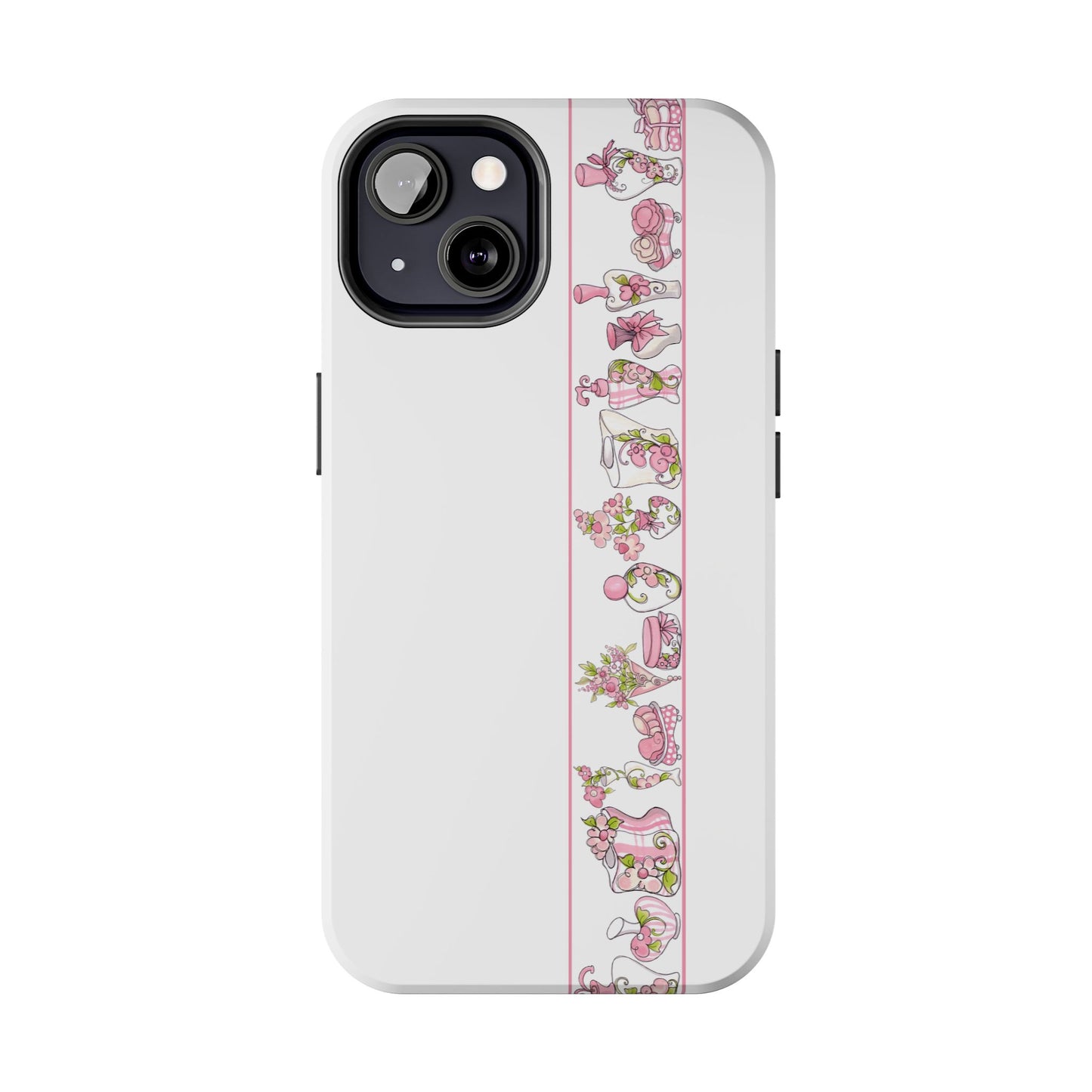 Pretty Personal Strip Phone Case