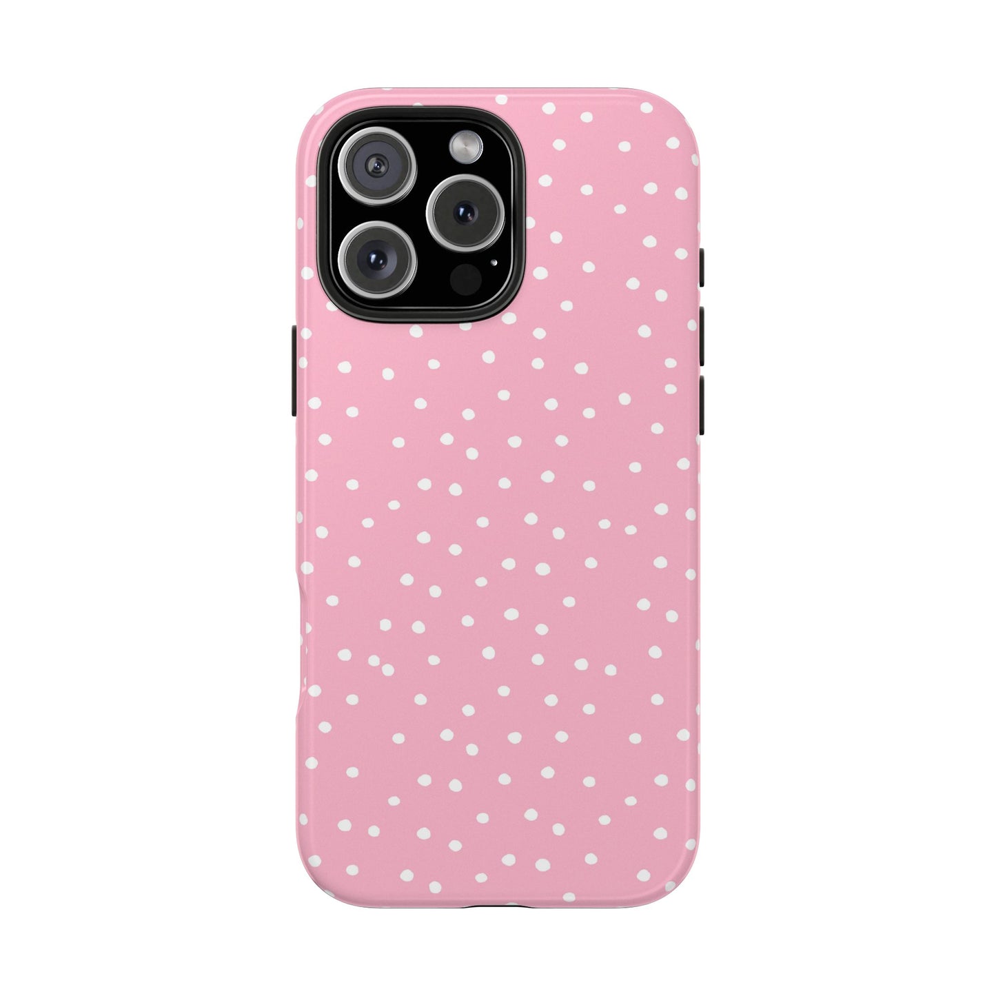 Dinky Dots Pink / White Phone Case
