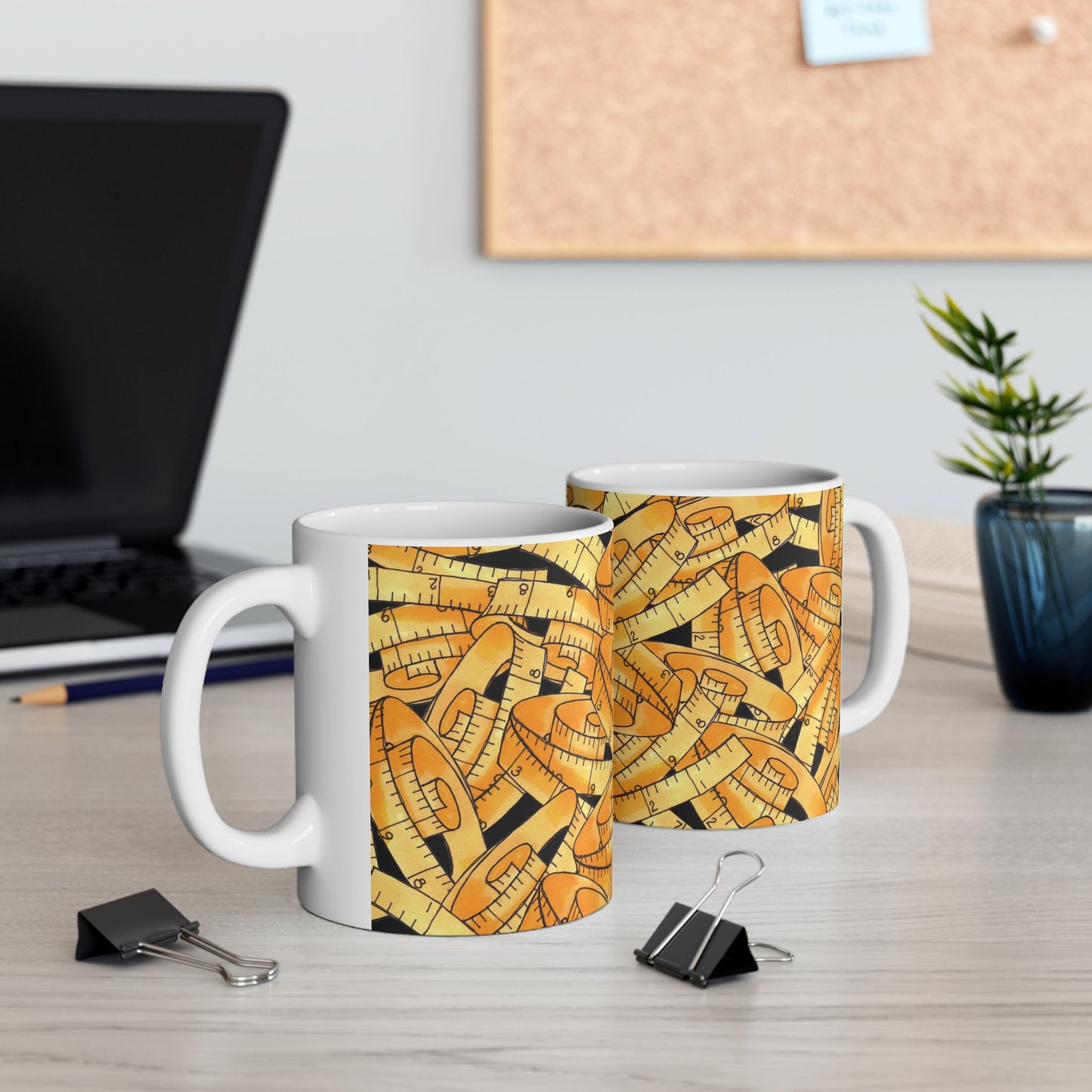Tape Storm Black Cup