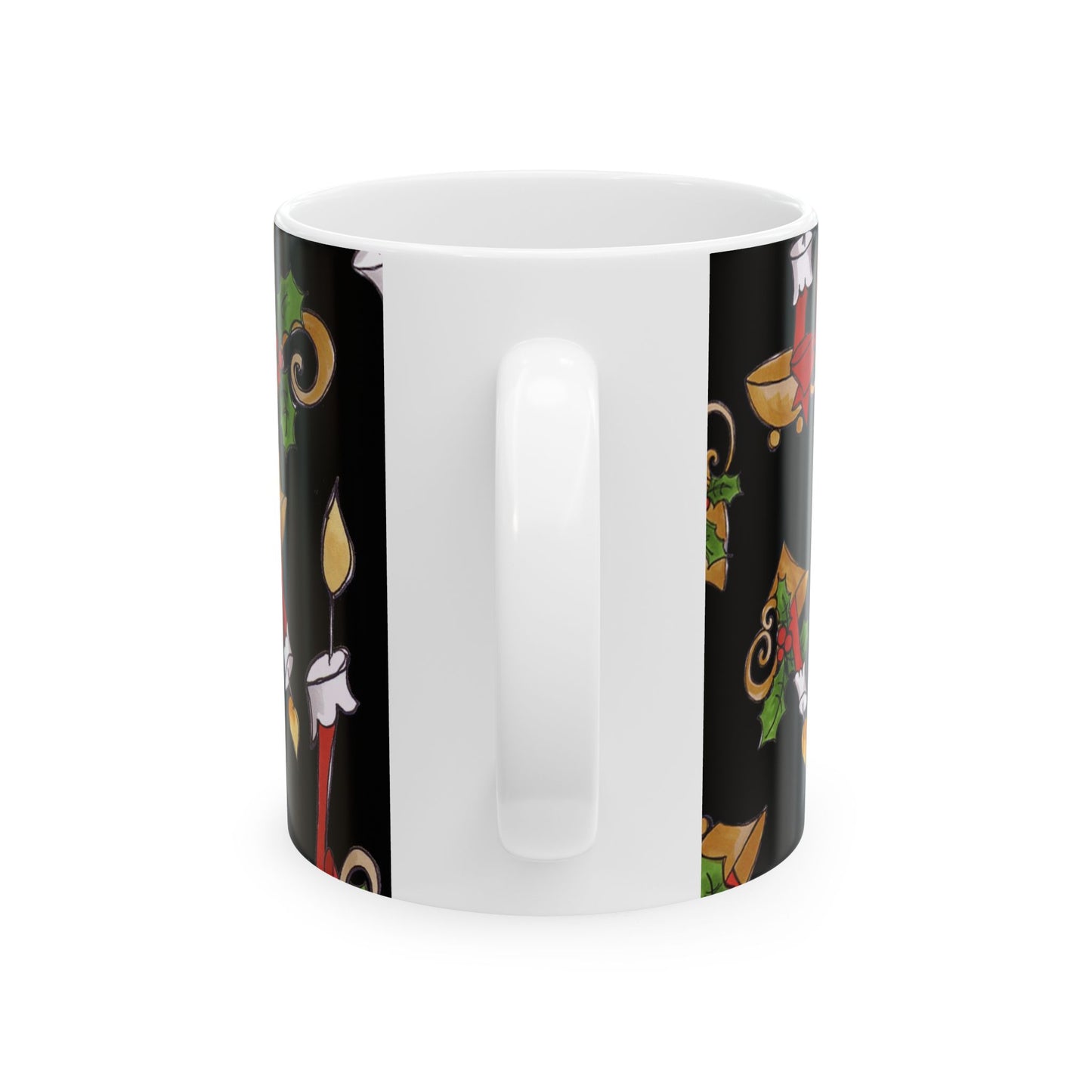 Candlesque Black Cup