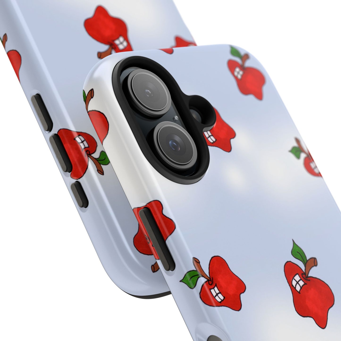 Flying Apples Blue Sky Phone Case