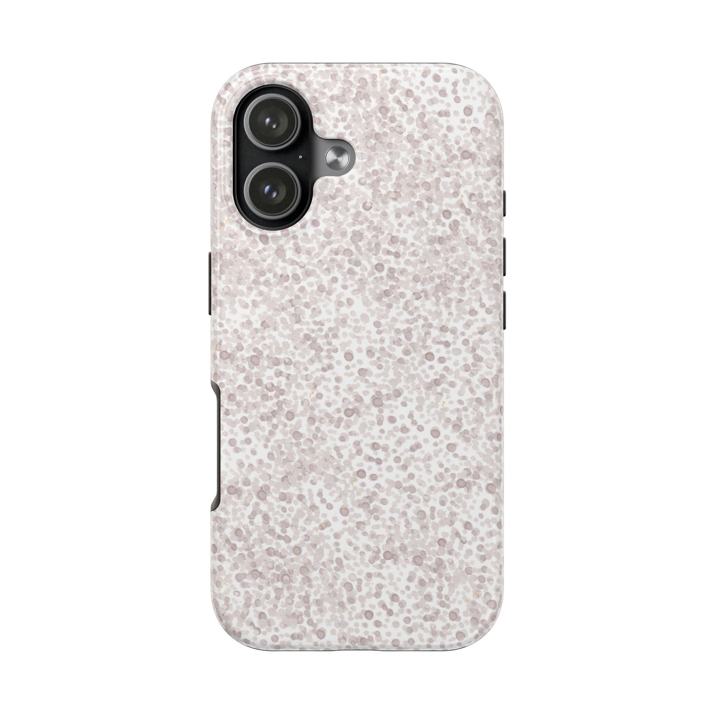 Confetti Gray Phone Case