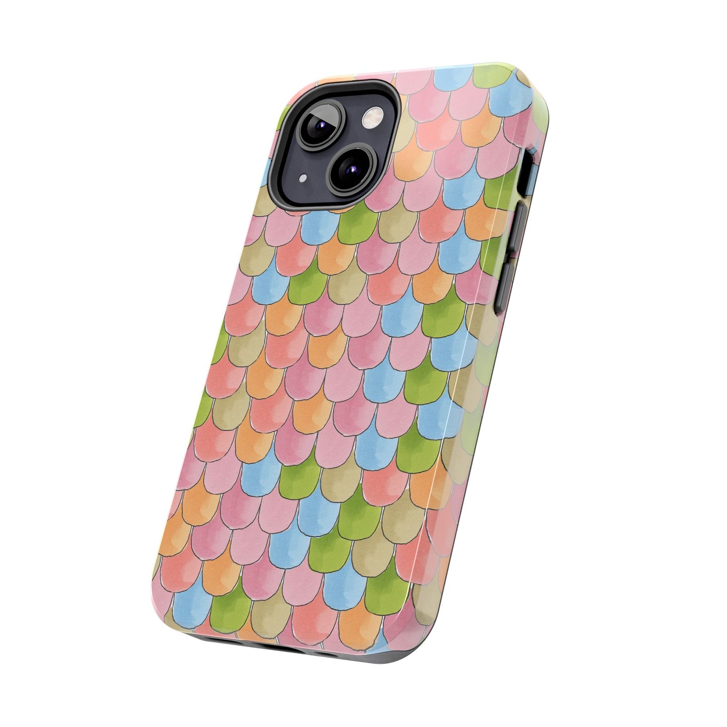 Rainbow Scales Phone Case
