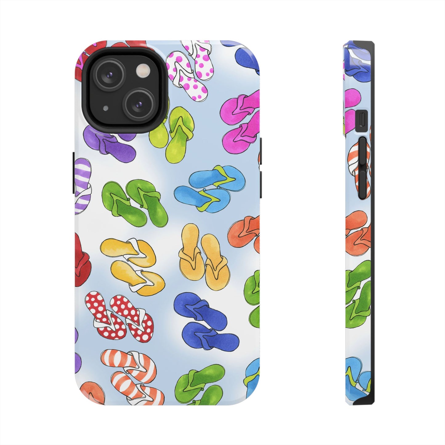 Fun Flops Blue Sky Phone Case
