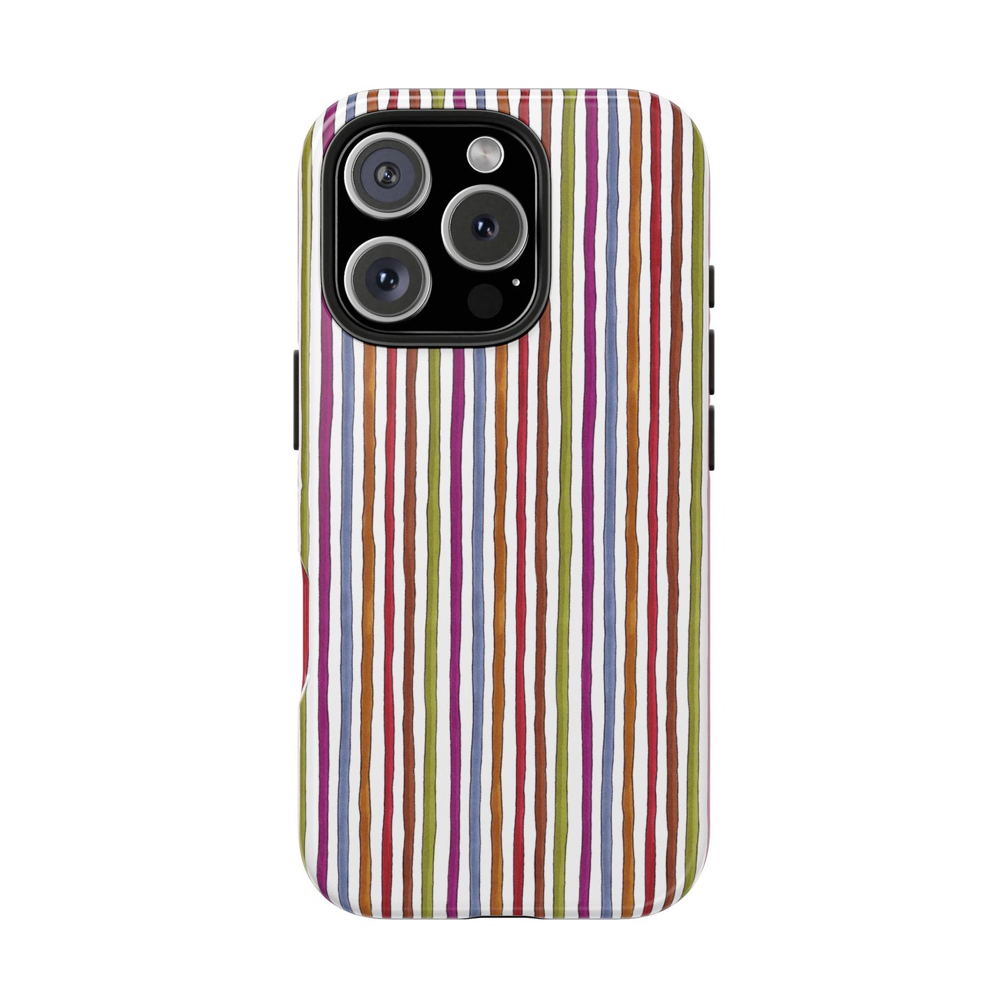 Stripe White Phone Case