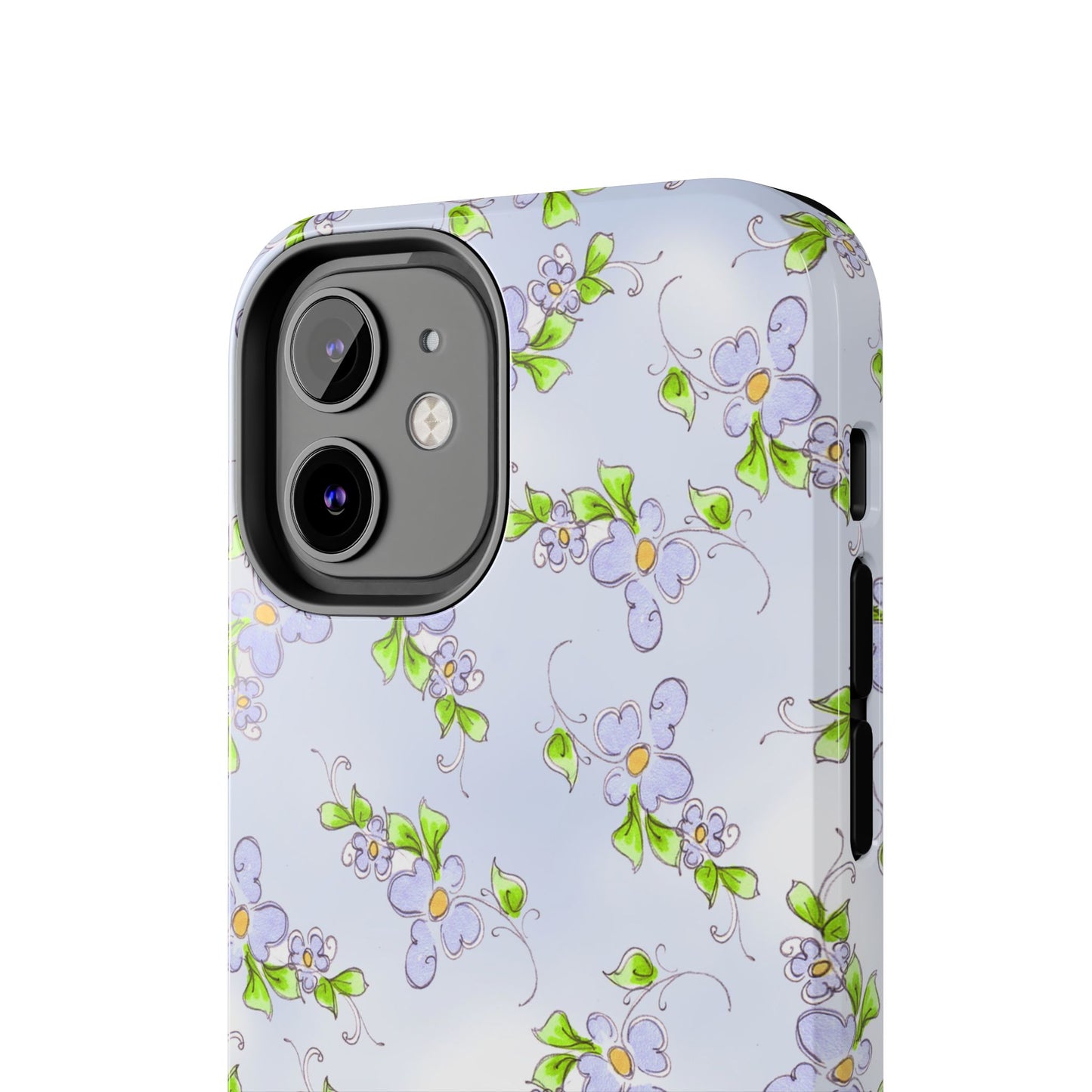 Forget Me Knots Blue Phone Case