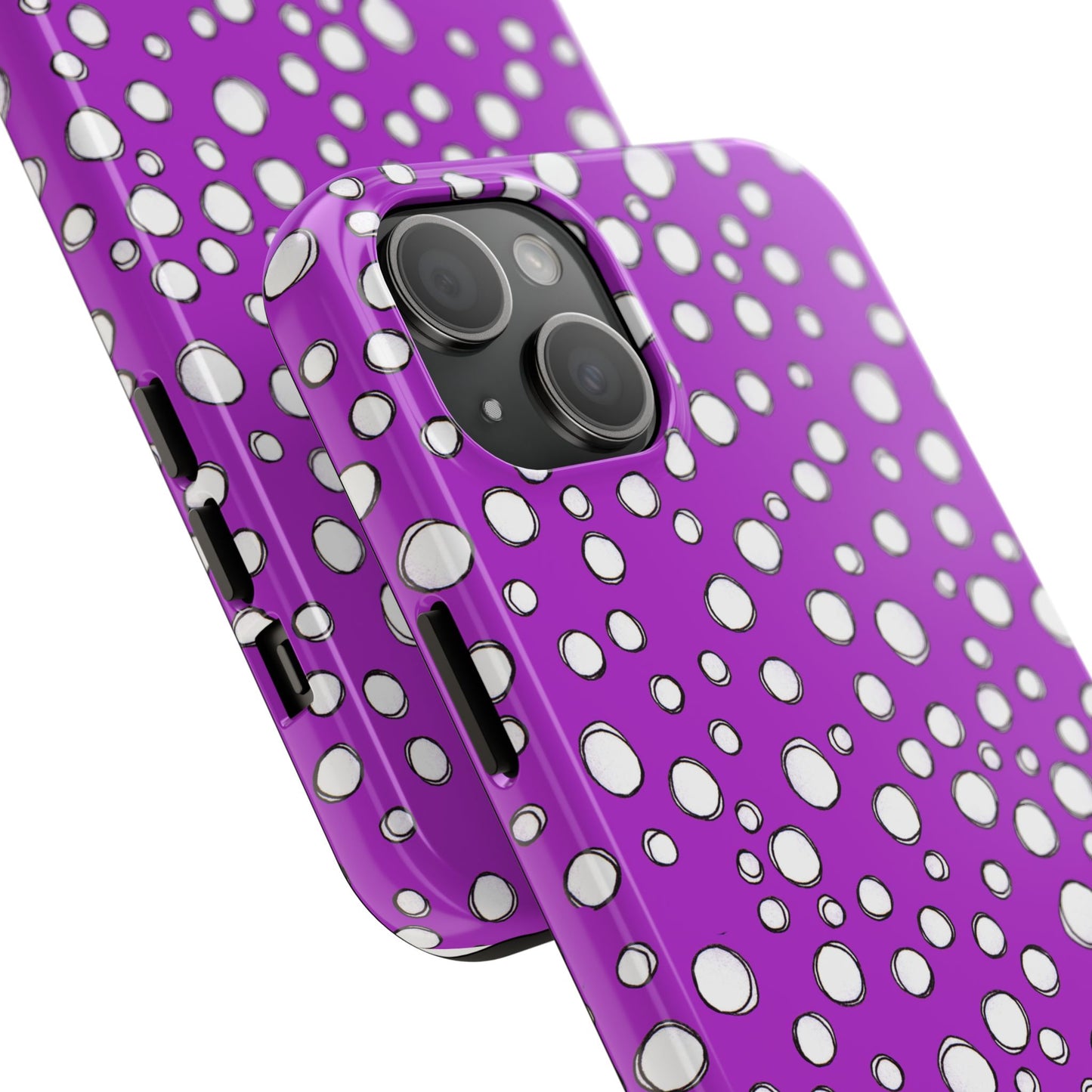 Folly Dot Purple Phone Case