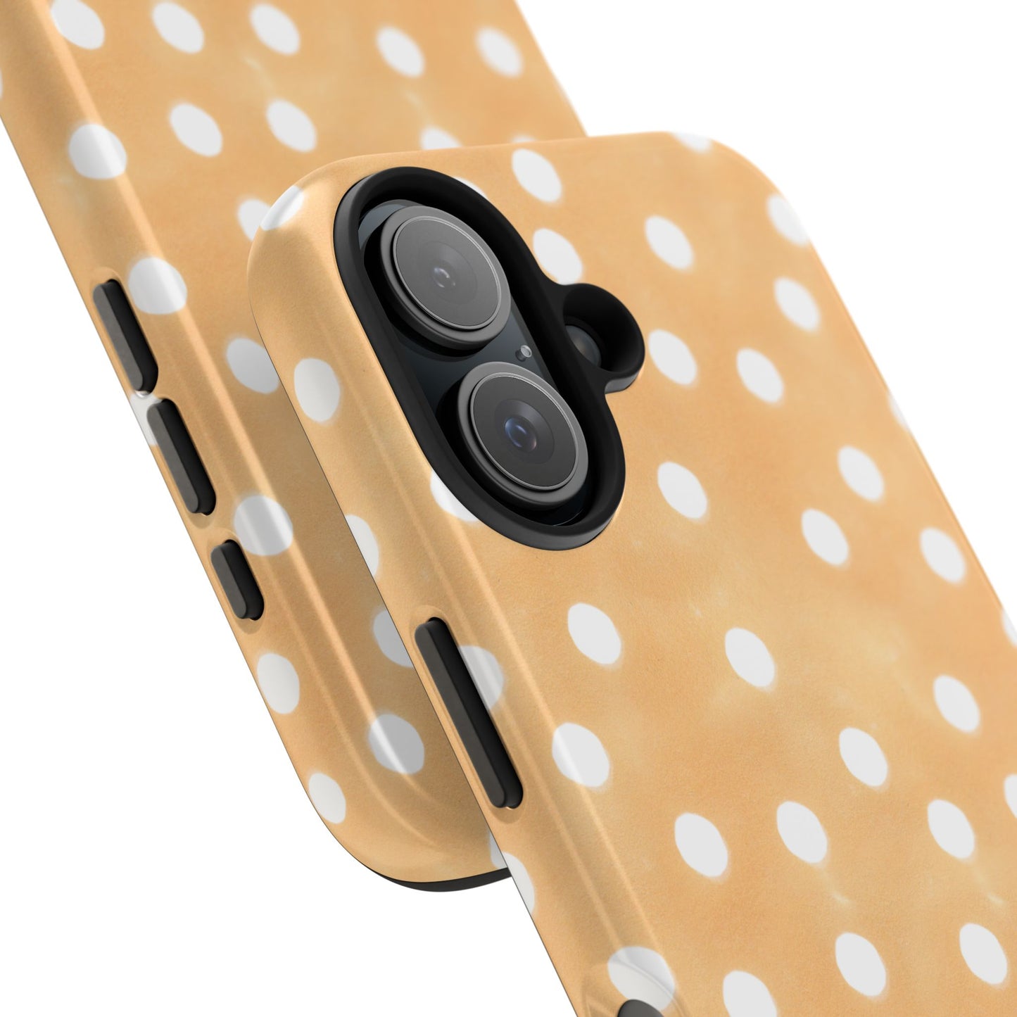 Big Dots Orange Phone Case