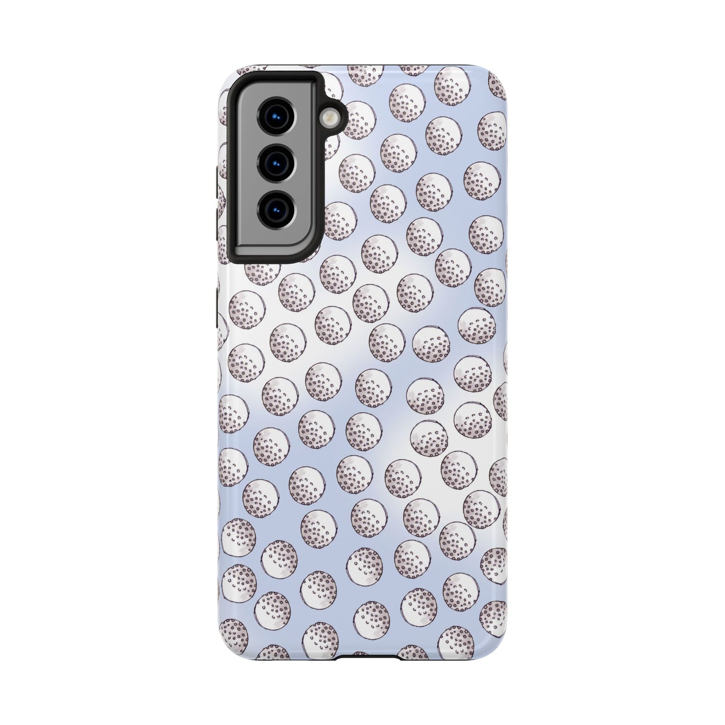 Ball Dots Blue Sky Phone Case