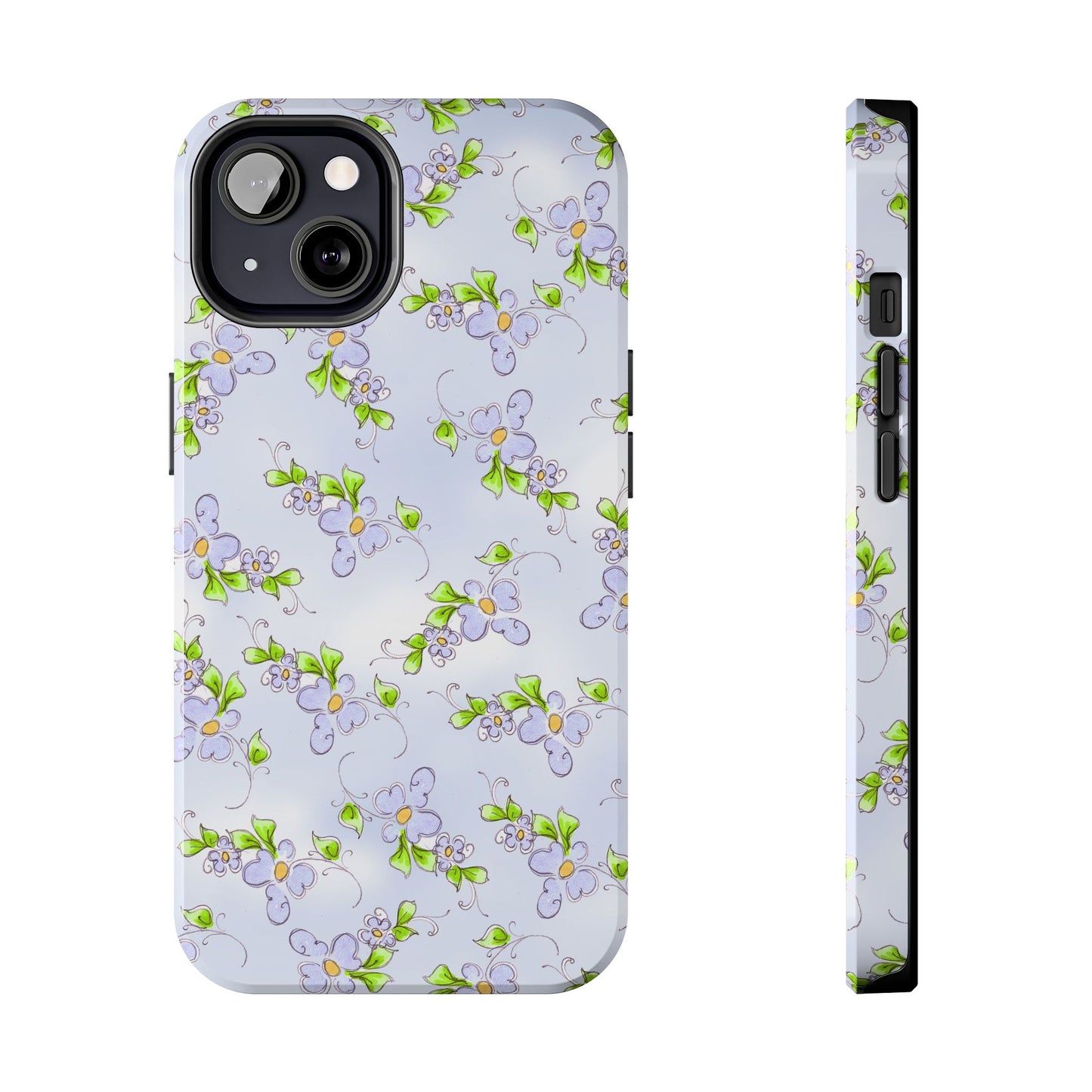 Forget Me Knots Blue Phone Case