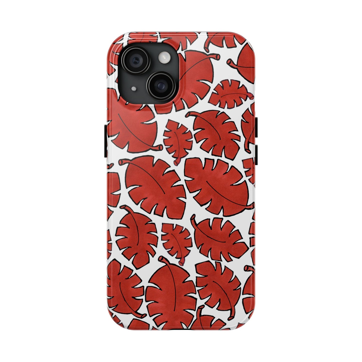 Red Bananas White Phone Case