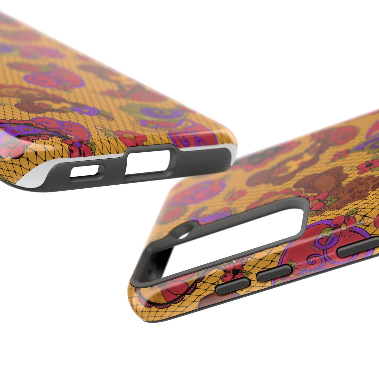 Posie Paisley Gold Phone Case