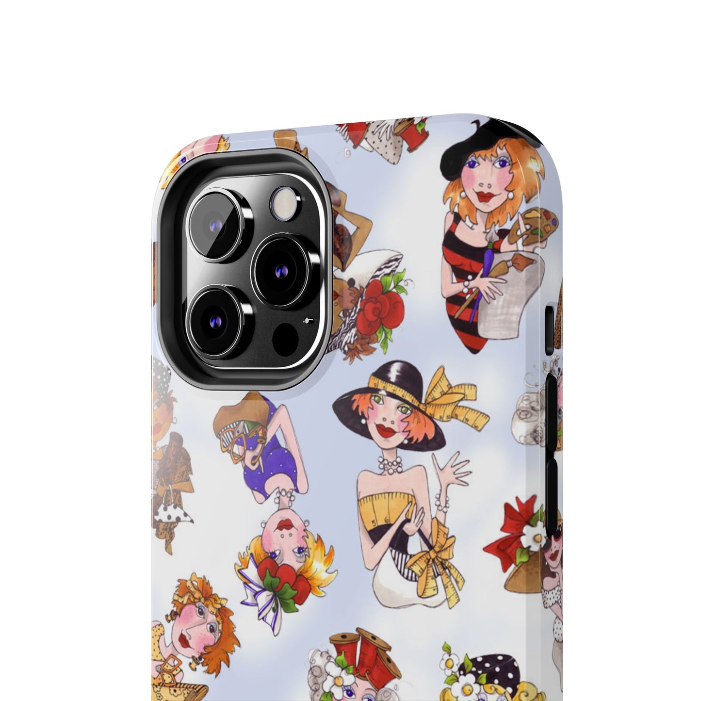 Creative Toss Blue Sky Phone Case