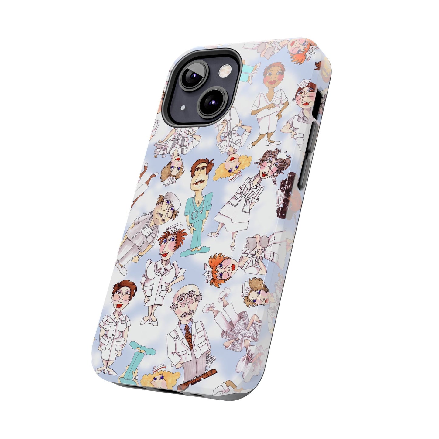 Happy Staff Blue Sky Phone Case