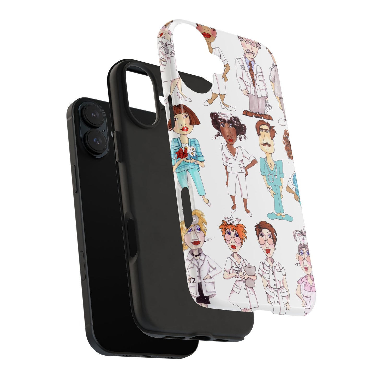 Nurse Group Phone Case