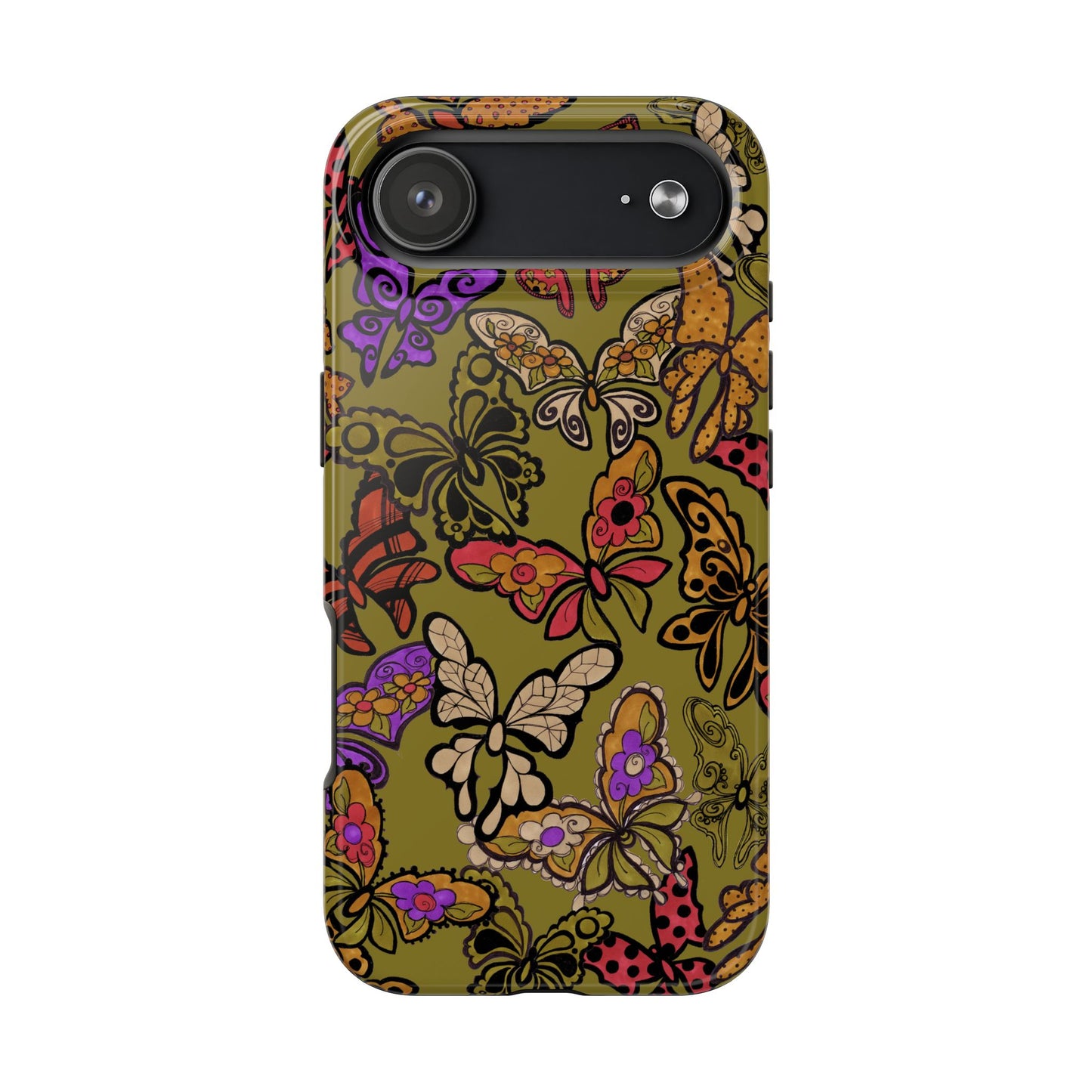 Flighty Green Phone Case