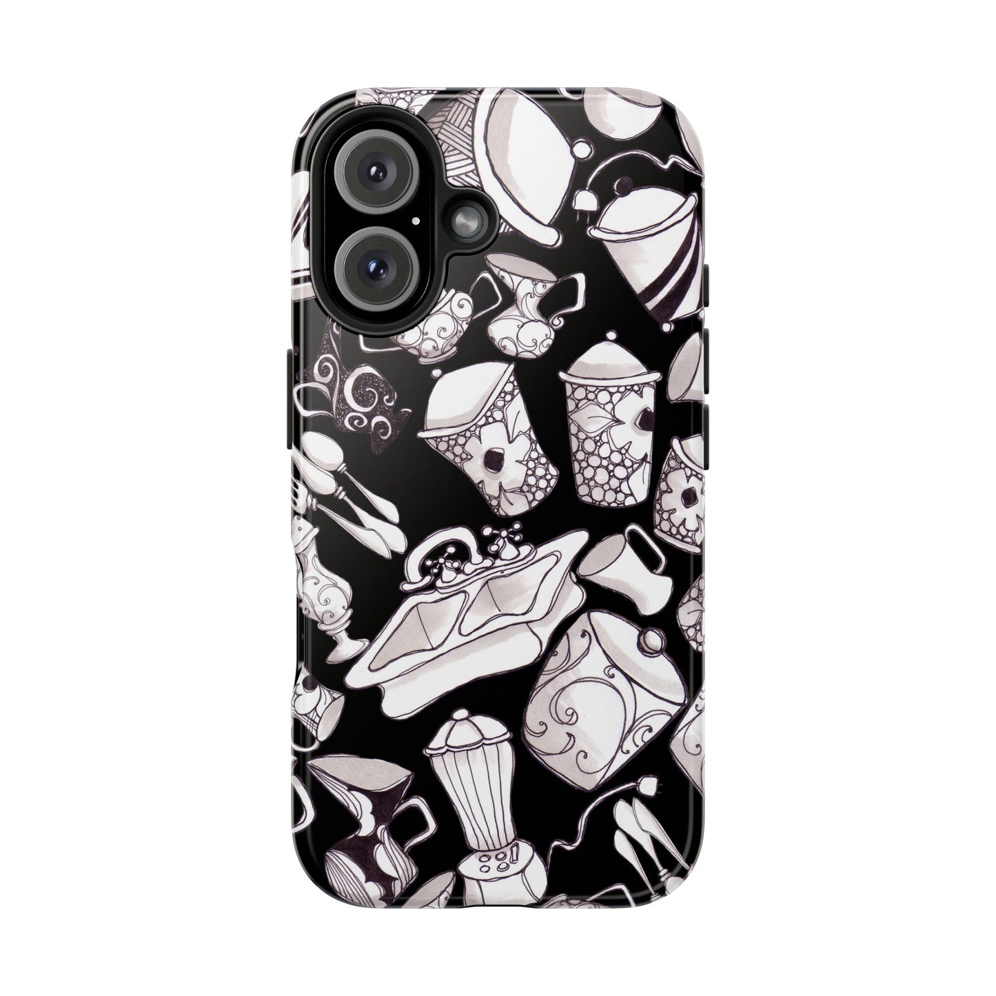 The Kitchen Sink Black Phone Case