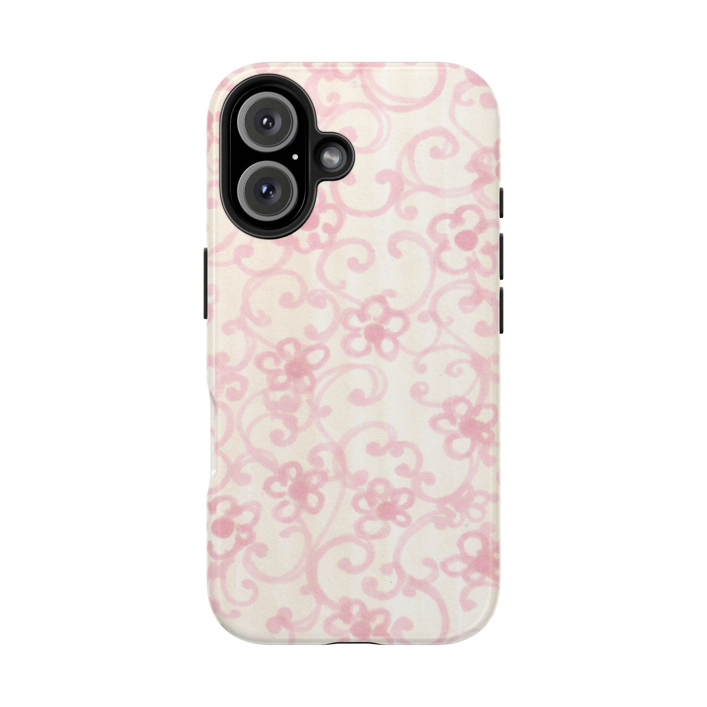 Floral Scroll Phone Case