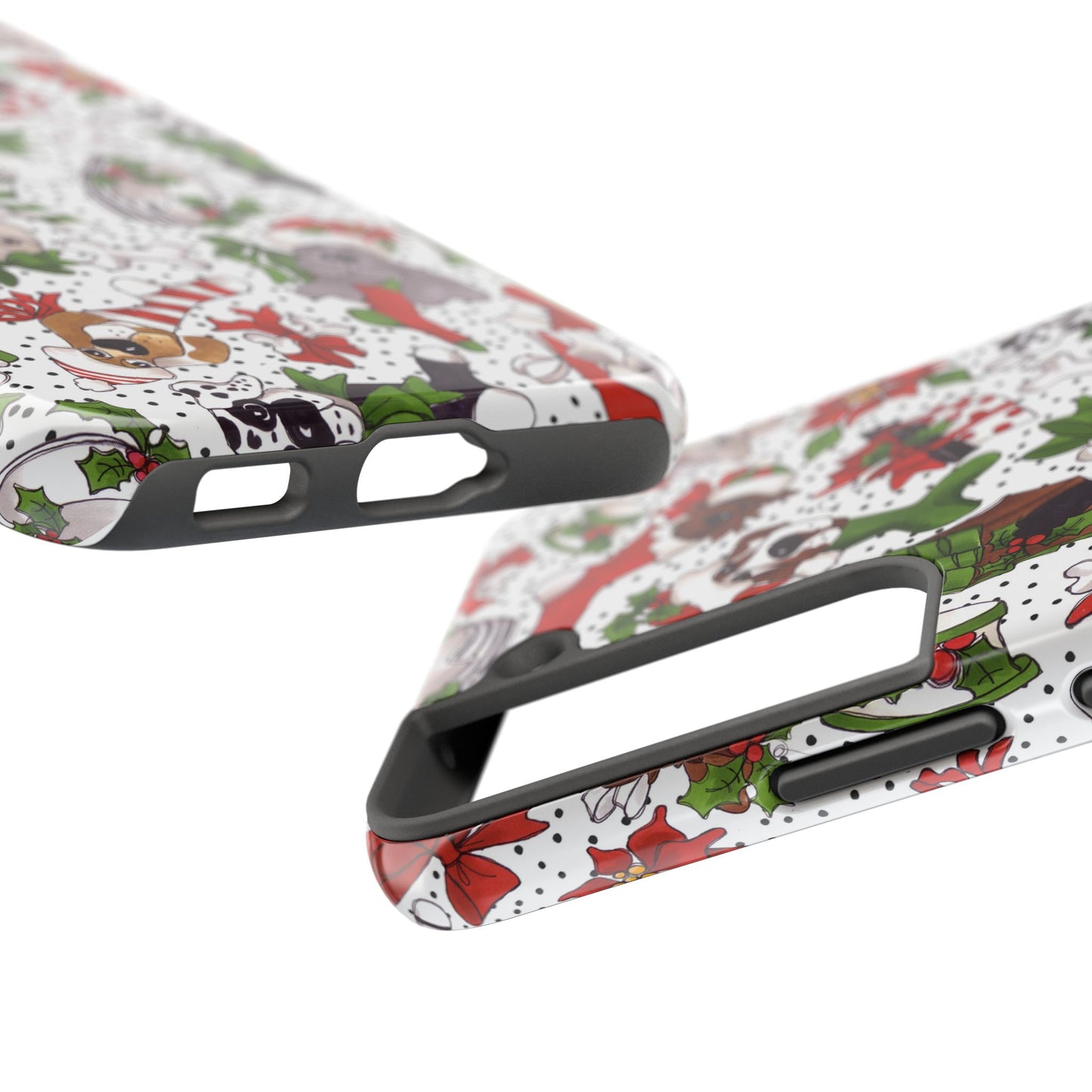 Holiday Fun Toss White Phone Case