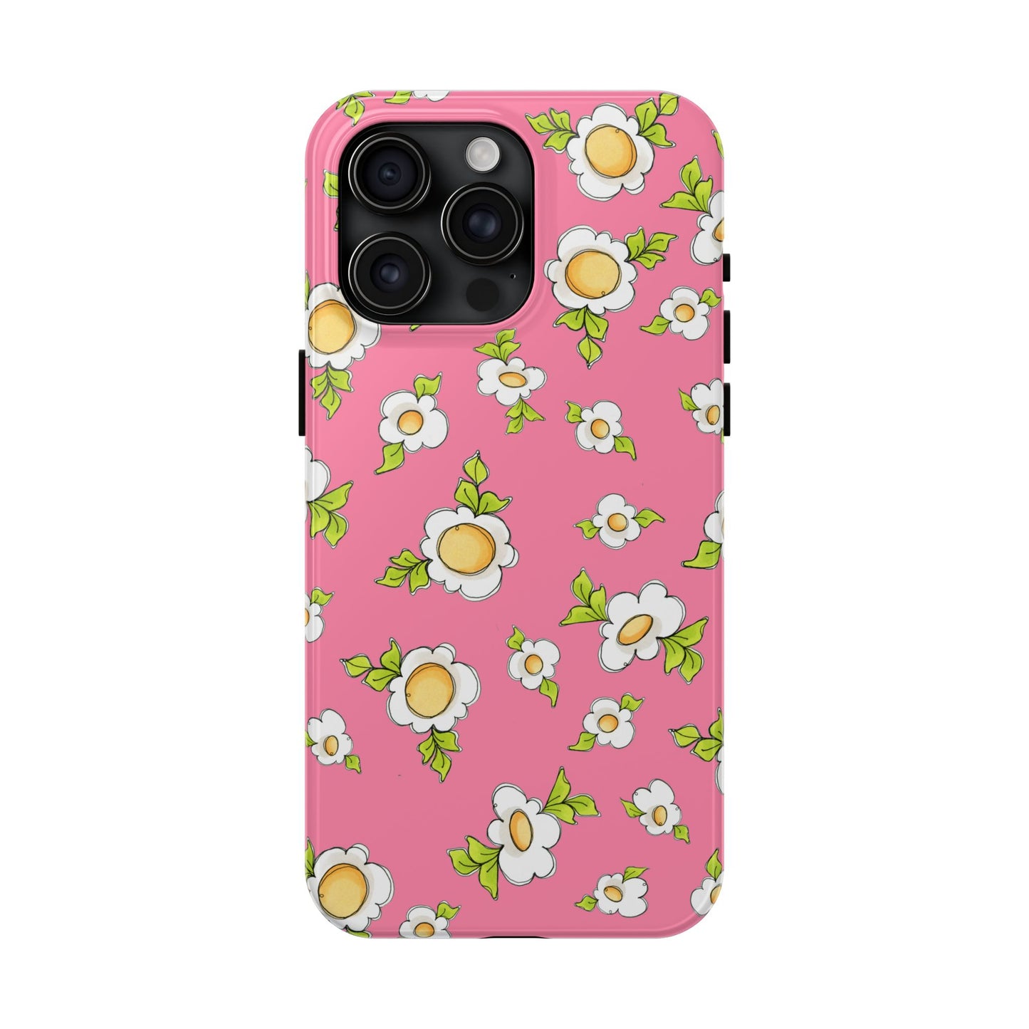 Daisy Love Pink Phone Case