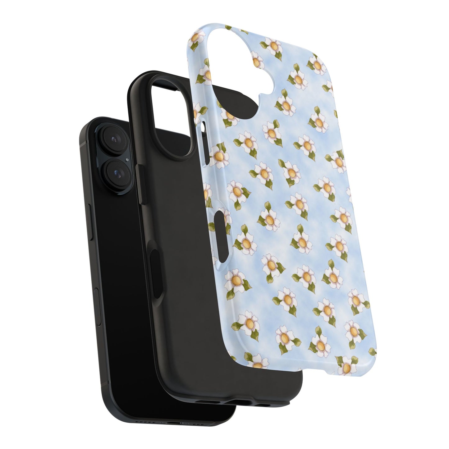 Daisies Blue Sky Phone Case