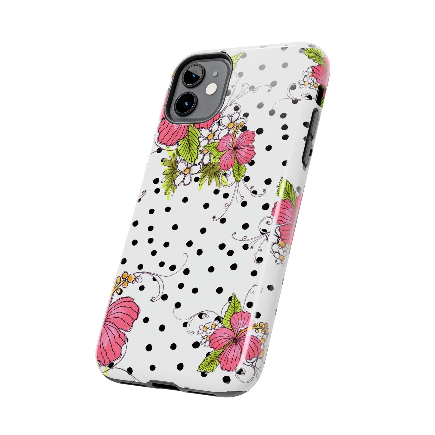 Lady Luau White Phone Case