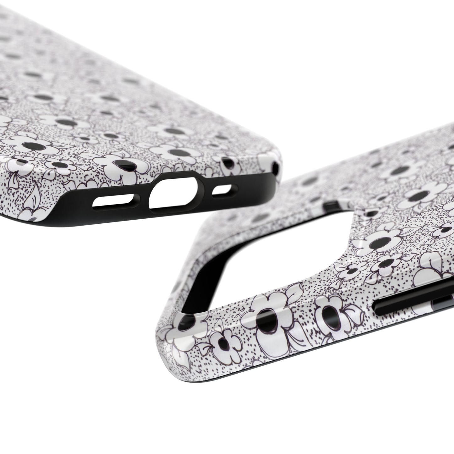 Daisies & Stipple Phone Case