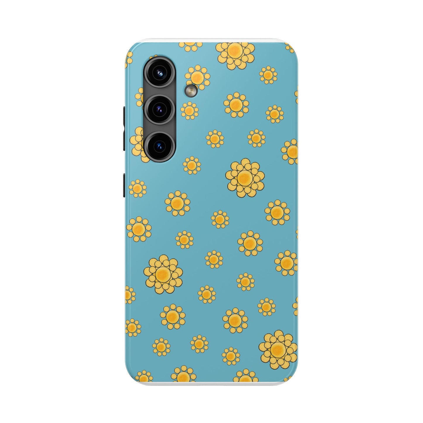 Bandana Dots Turquoise Phone Case