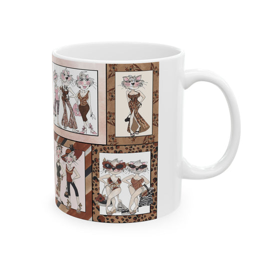 Wild Cat Woman Cup