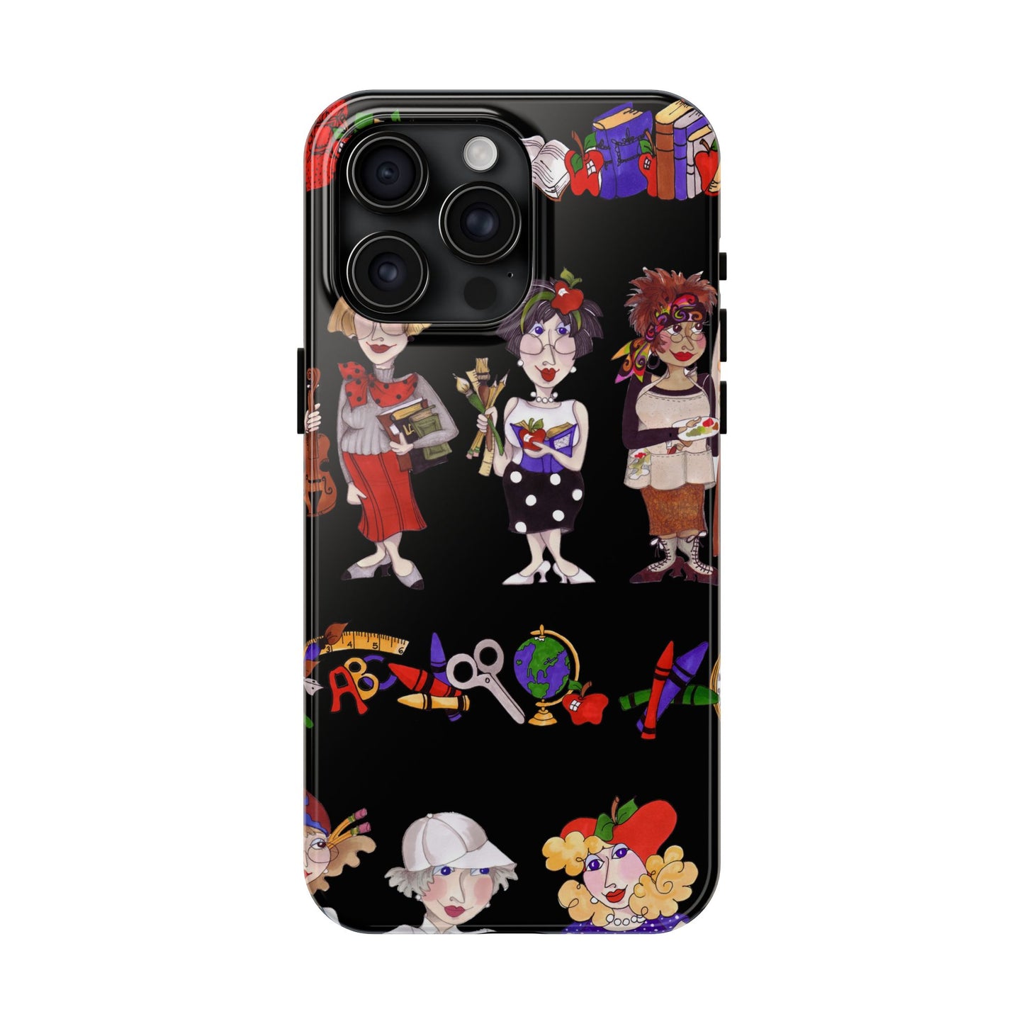 School Stripe Phone Case
