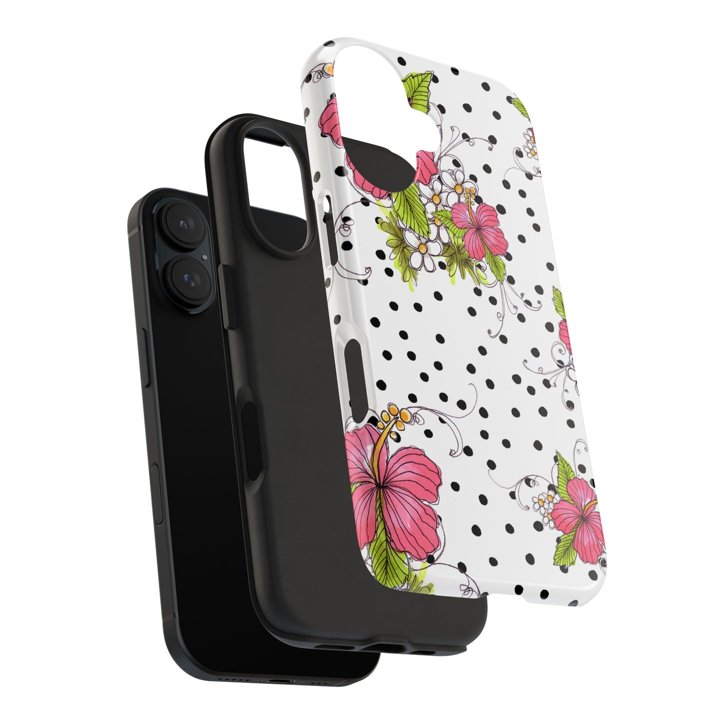 Lady Luau White Phone Case