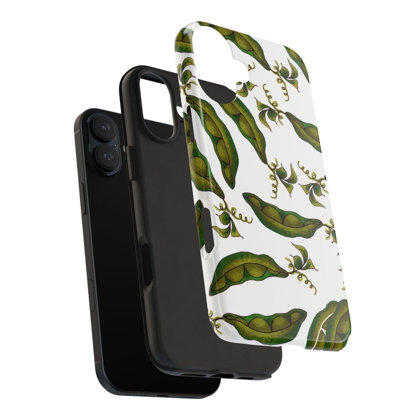Green Beans Phone Case