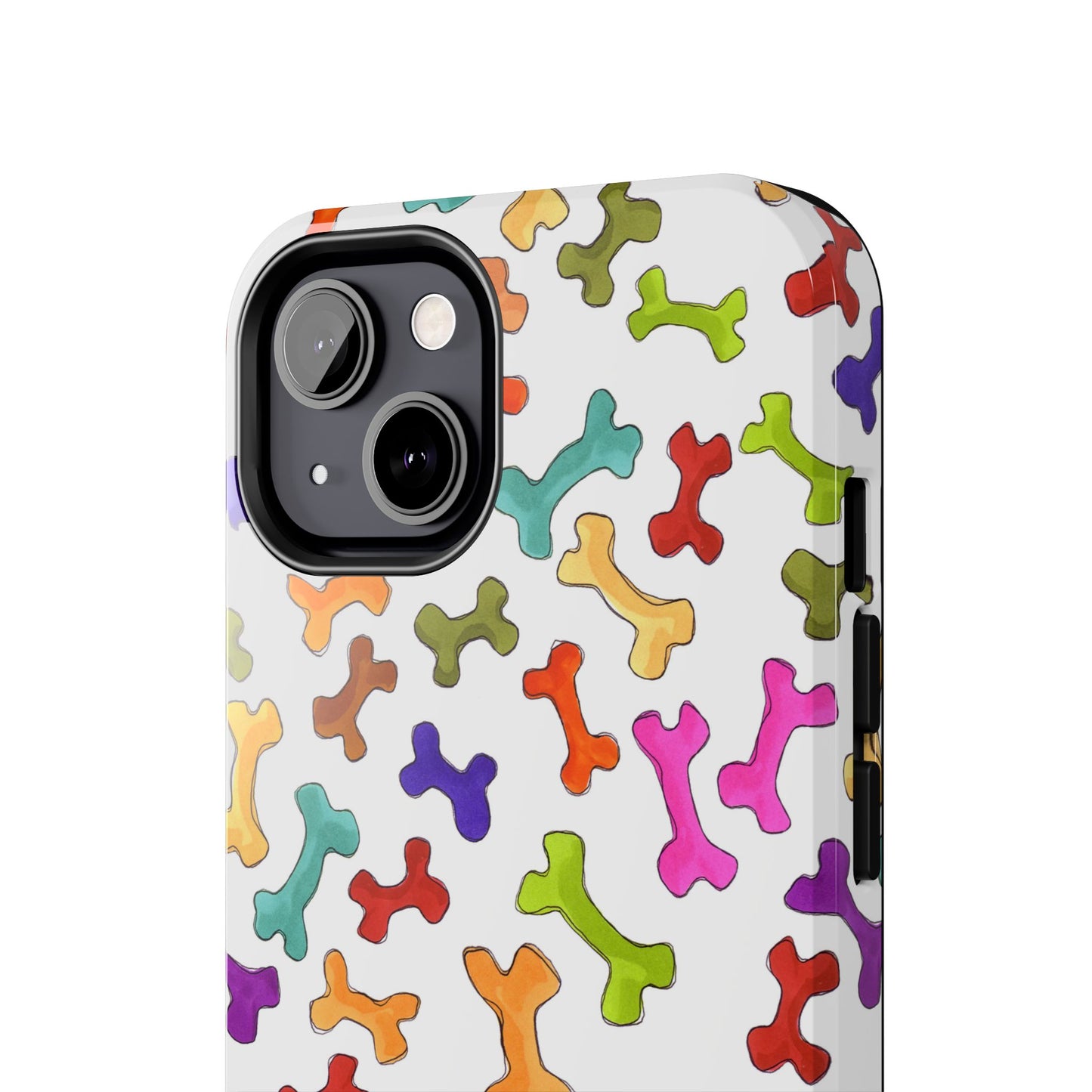 Happy Bones White Phone Case