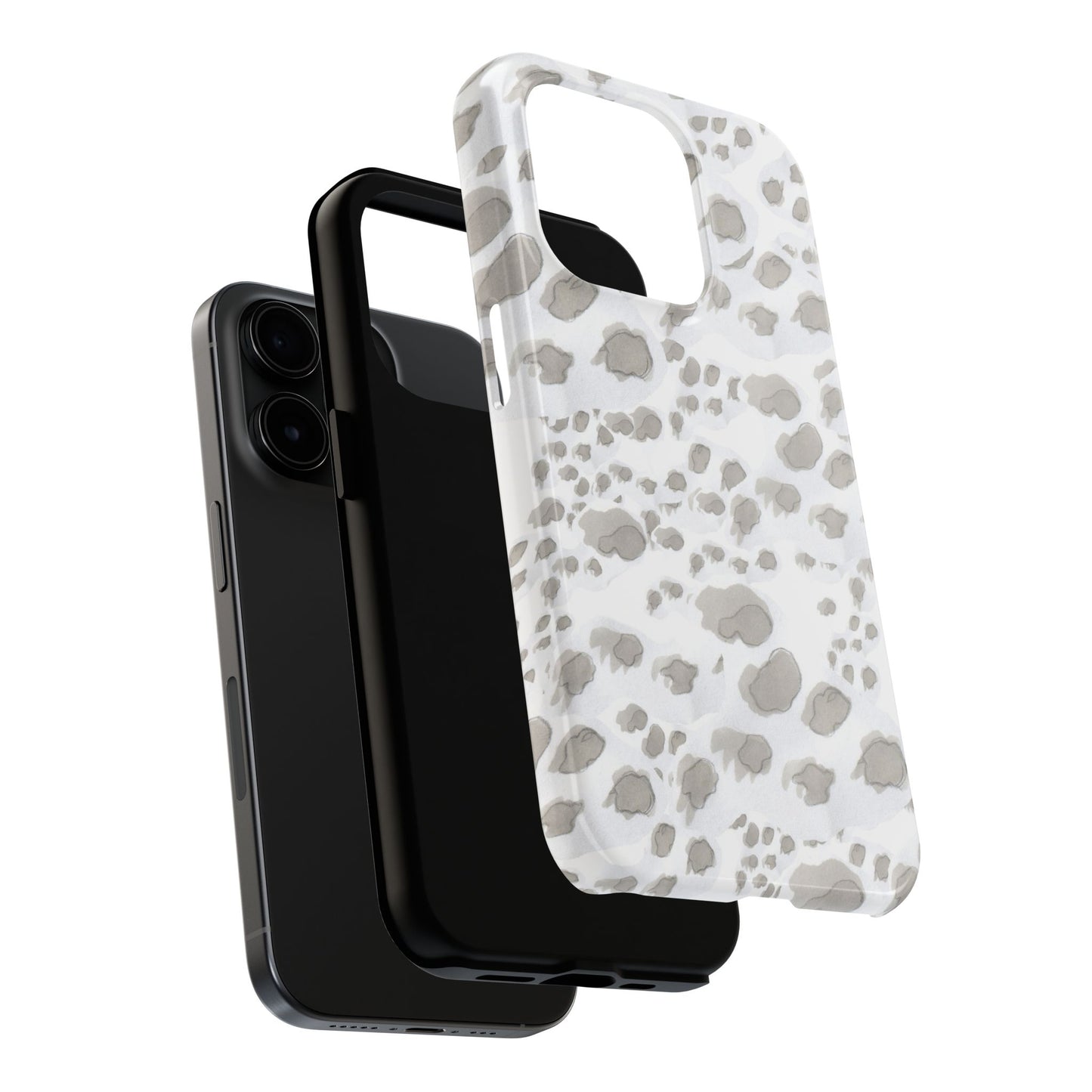 Snow Leopard Phone Case