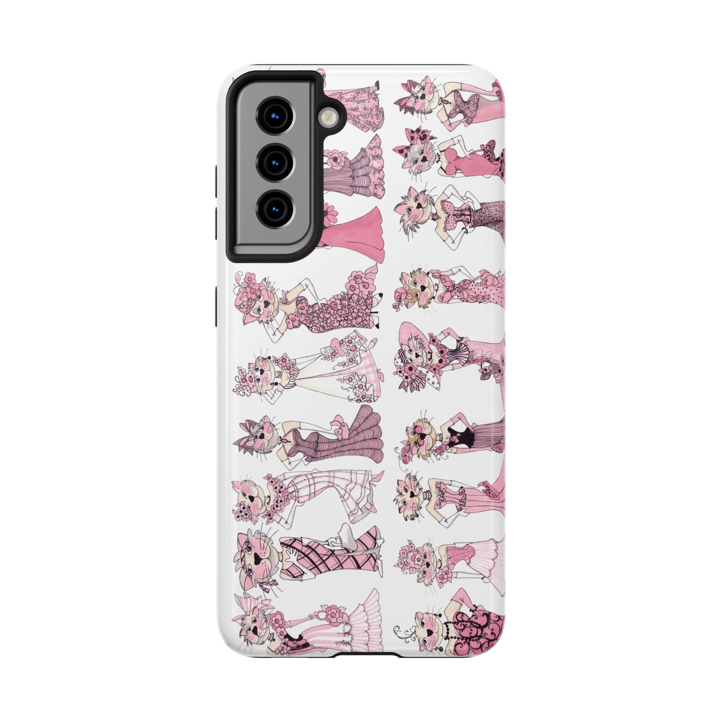 Lady Cats Phone Case