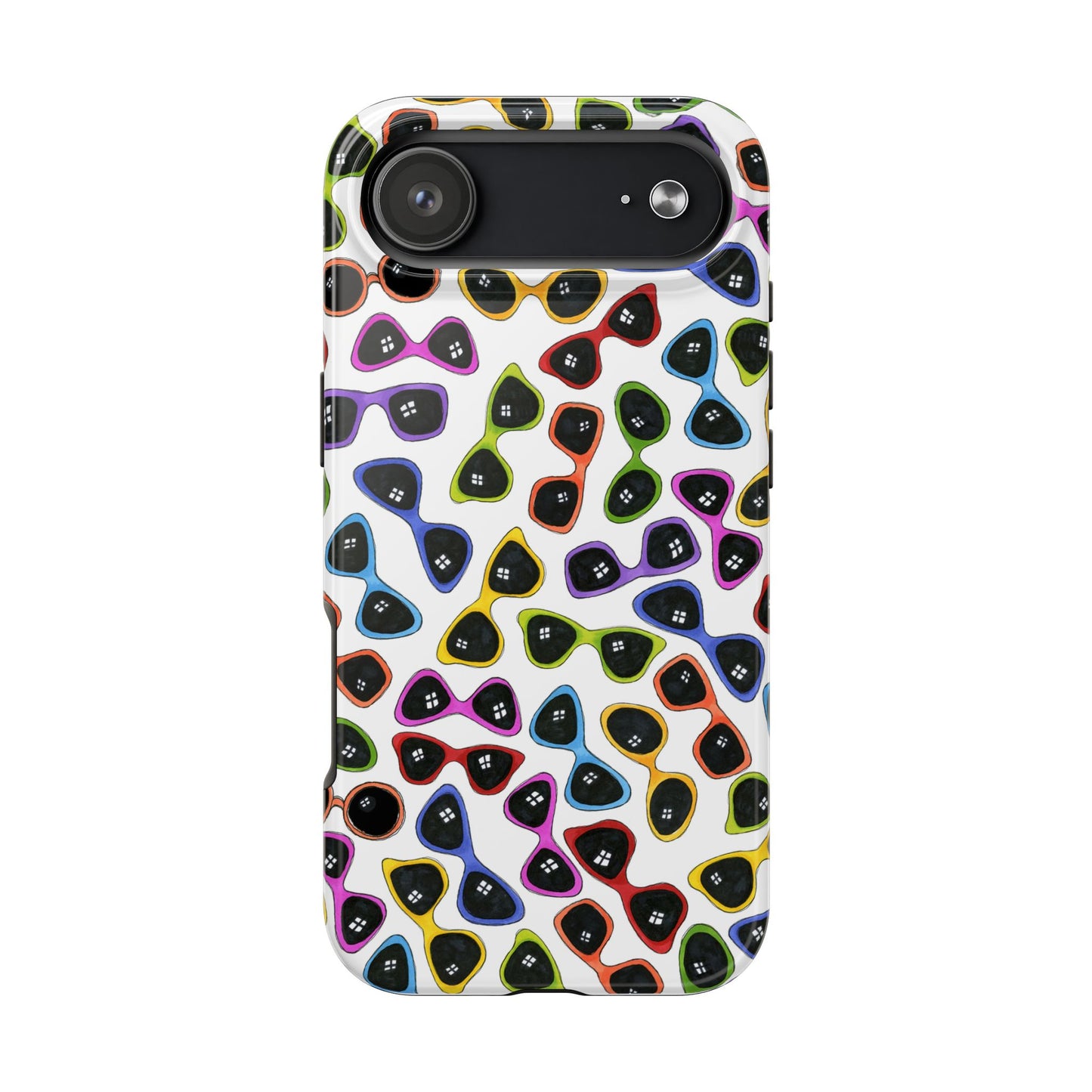 Shades White Phone Case