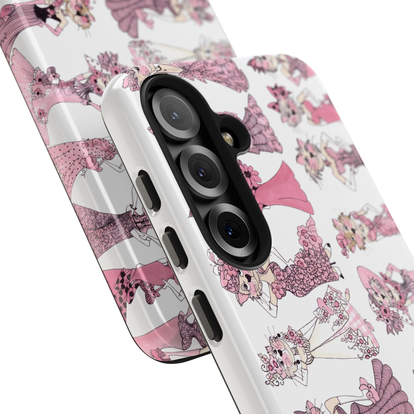 Lady Cats Phone Case