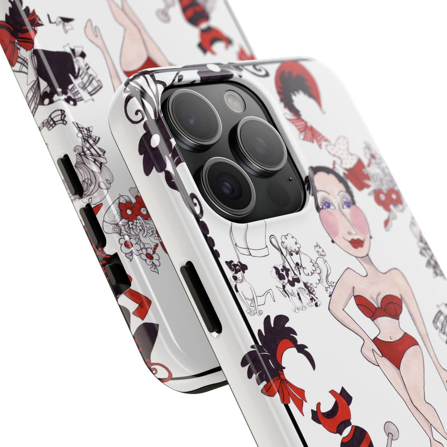 Miss Goner & Wardrobe Phone Case