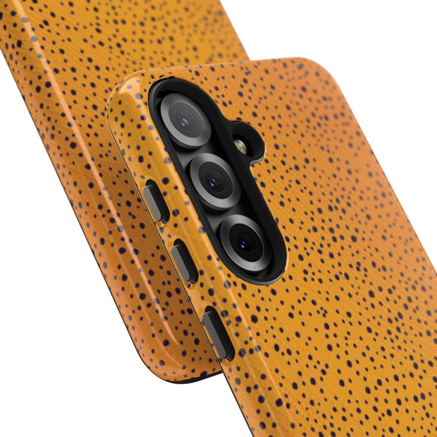 Pepper Dots Gold Phone Case