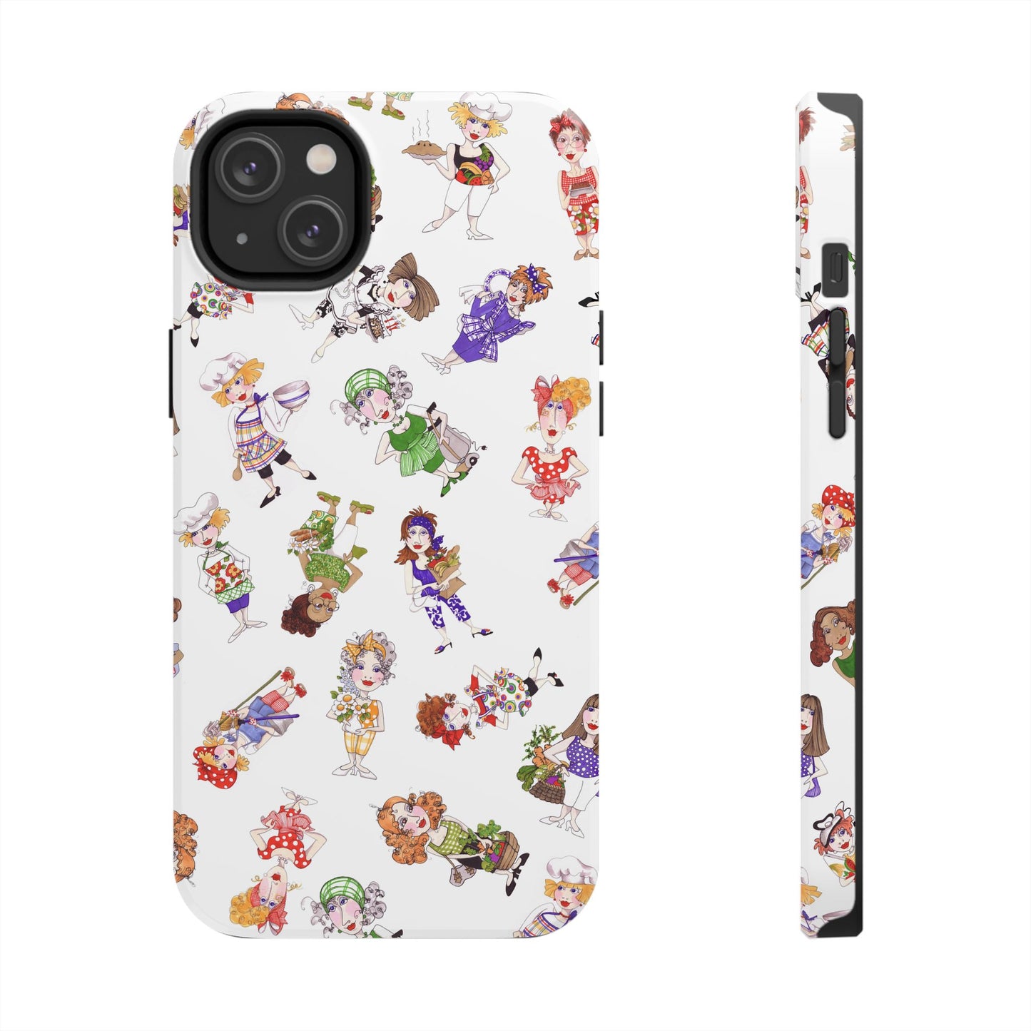 Ladies of the House White Phone Case