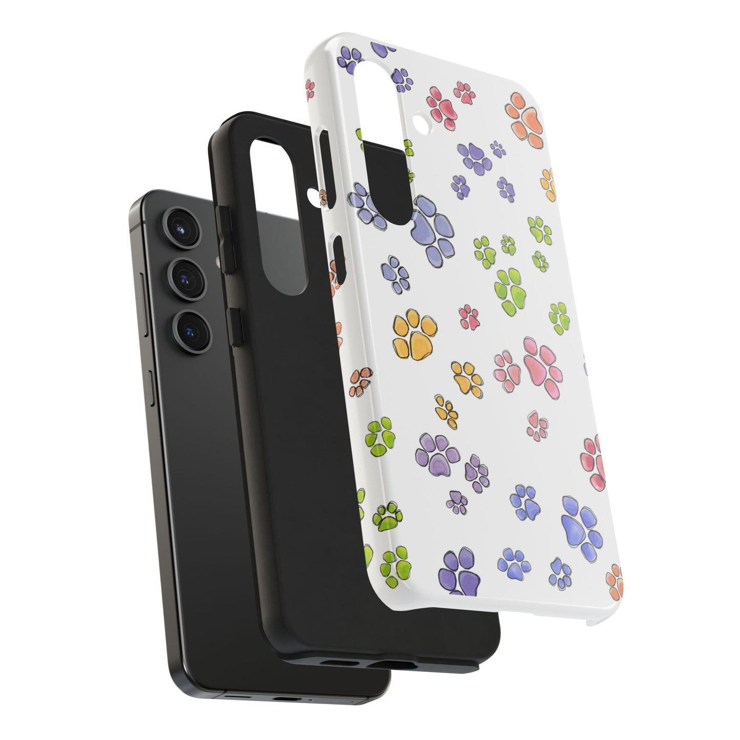 Pastel Paws Phone Case