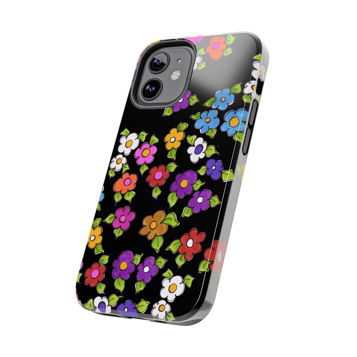 Fancy Dog Daisies Phone Case