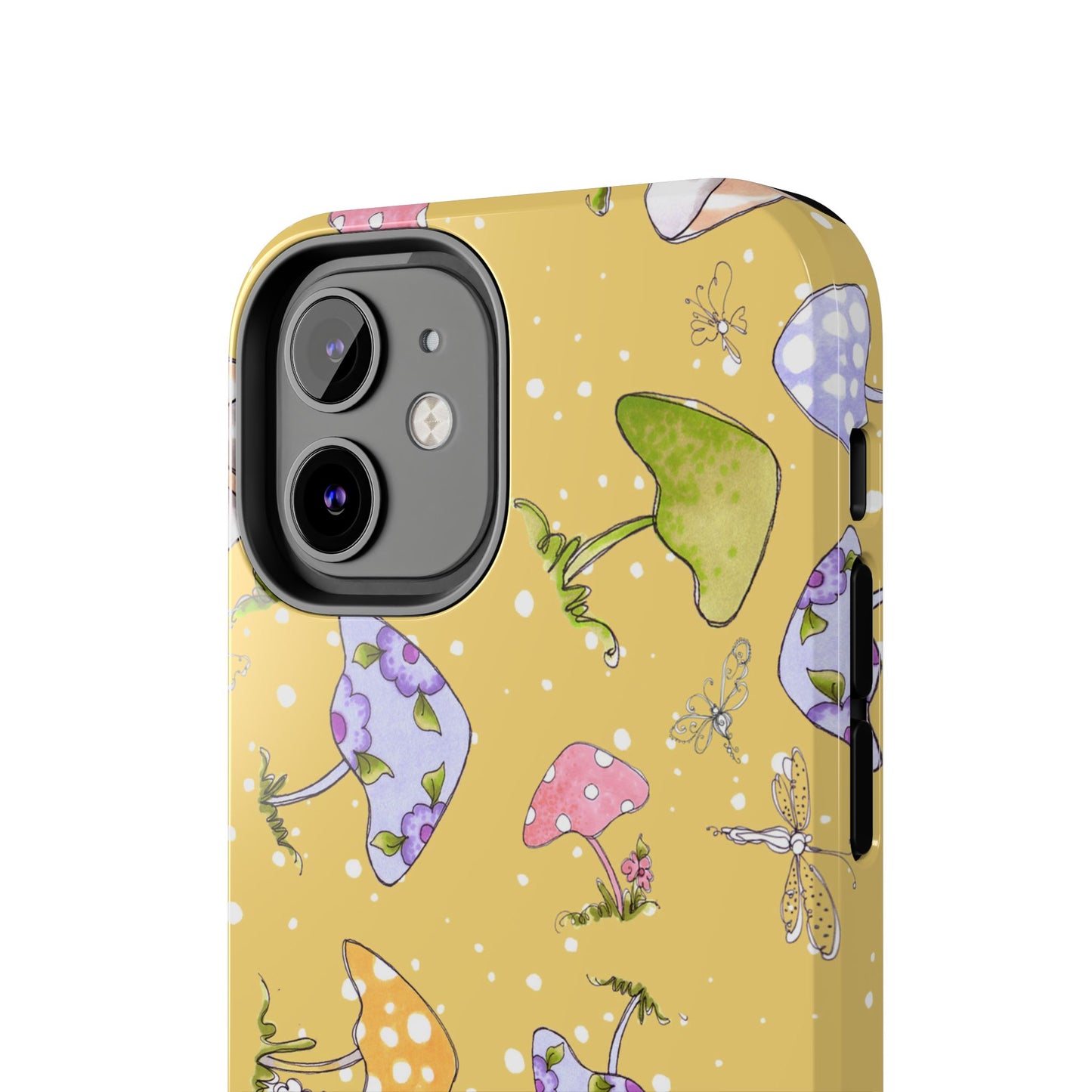 Mushroom Toss Phone Case