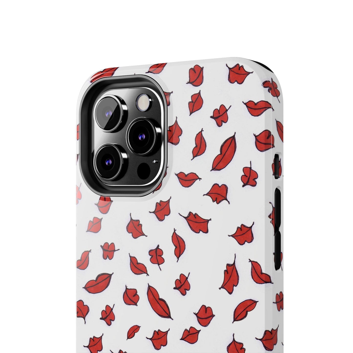 Autumn Lips White Phone Case