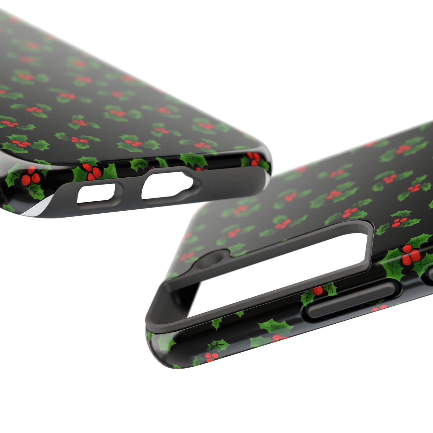 Holly Dance Black Phone Case