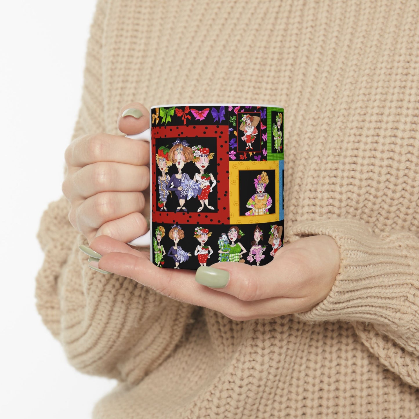 Fun Ladies Black Cup