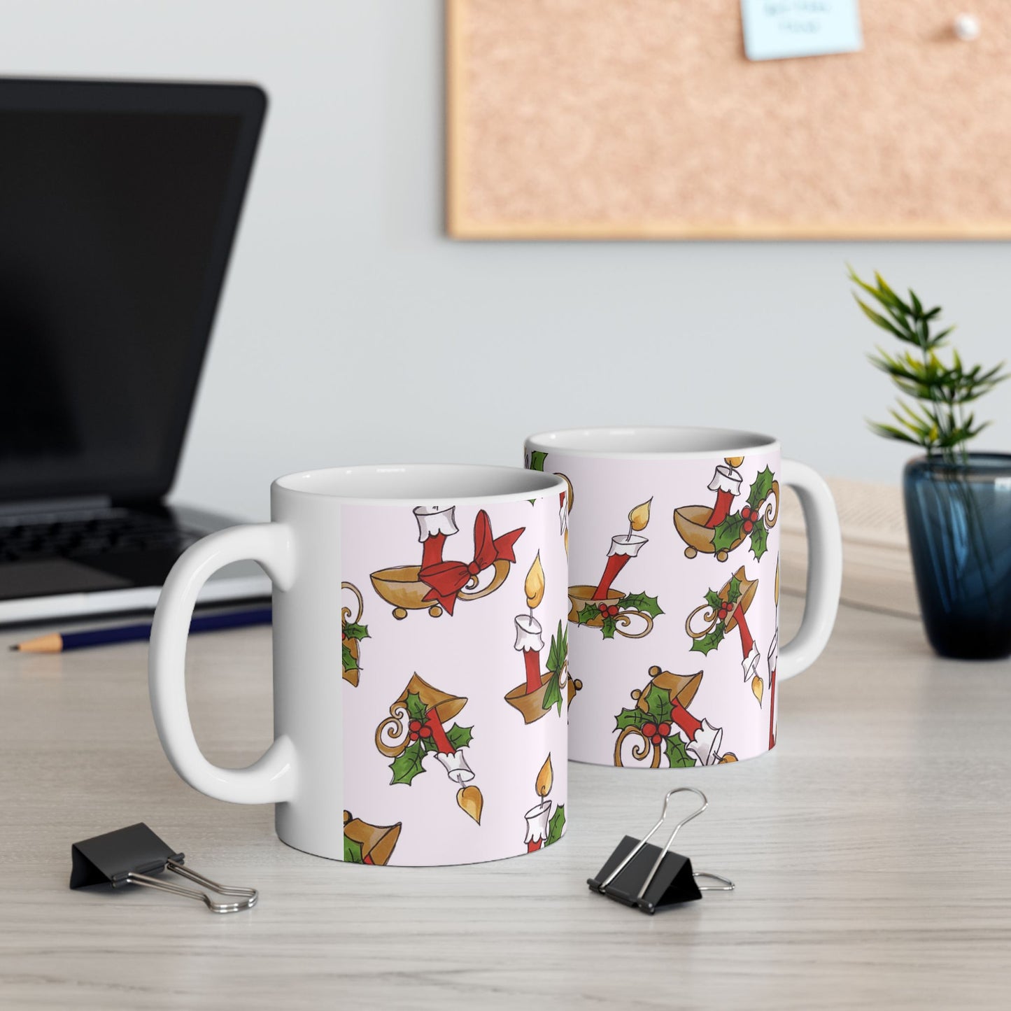 Candlesque White Cup