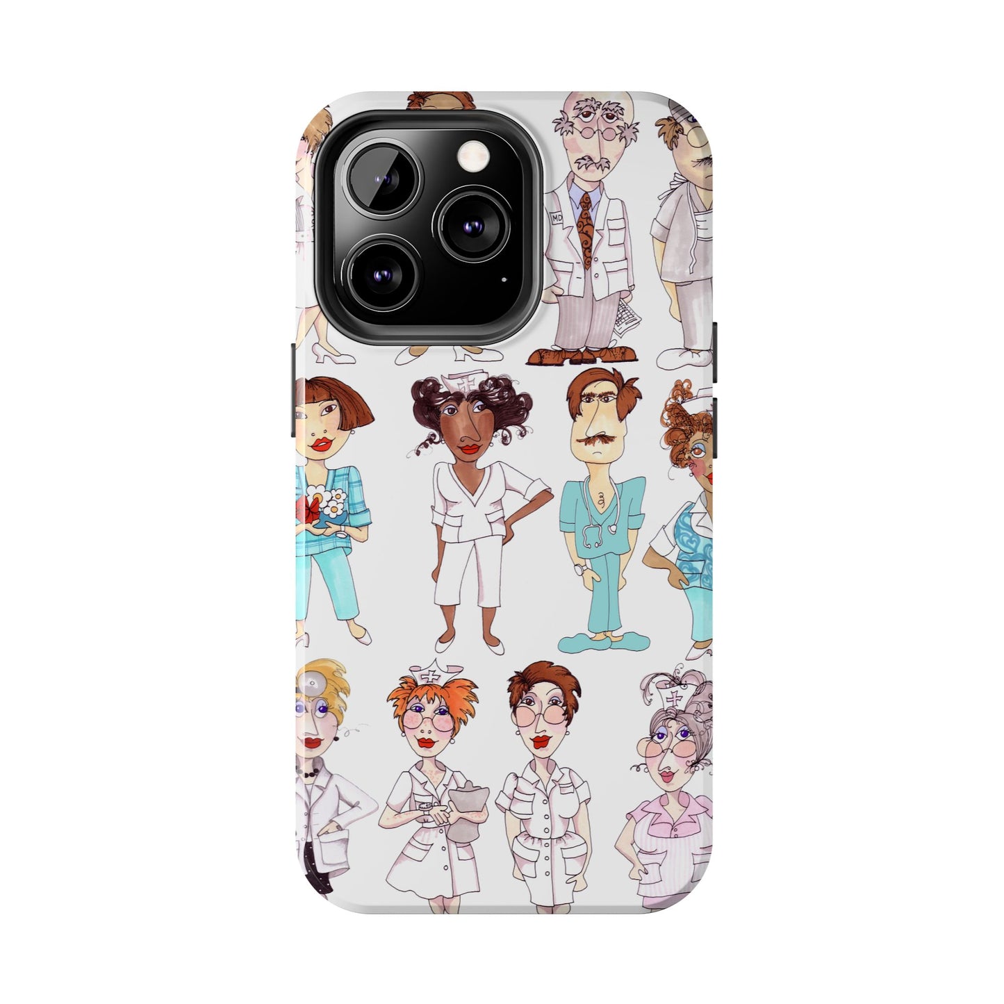 Nurse Group Phone Case
